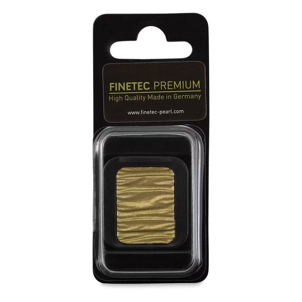 Finetec Premium Gilding Watercolor Single Rich Gold 7201