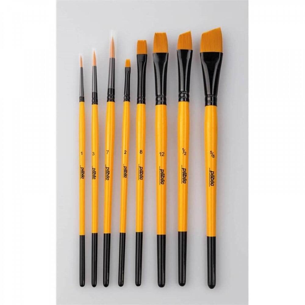 Brush Set of 8-6