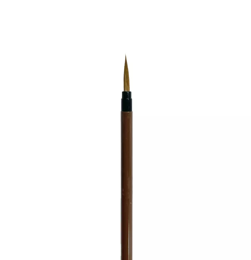 Weasel Hair Illumination and Watercolor Brush No: 3