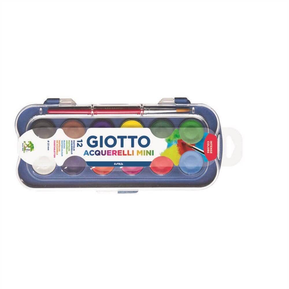 Giotto Acquerelli Mini Suluboya Seti 12li