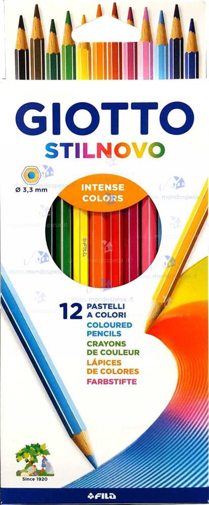Giotto Stilnovo Askılı Paket 12'li