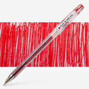 Pilot G-Tec C4 İğne Uçlu Roller Kalem Kırmızı 0.4 mm