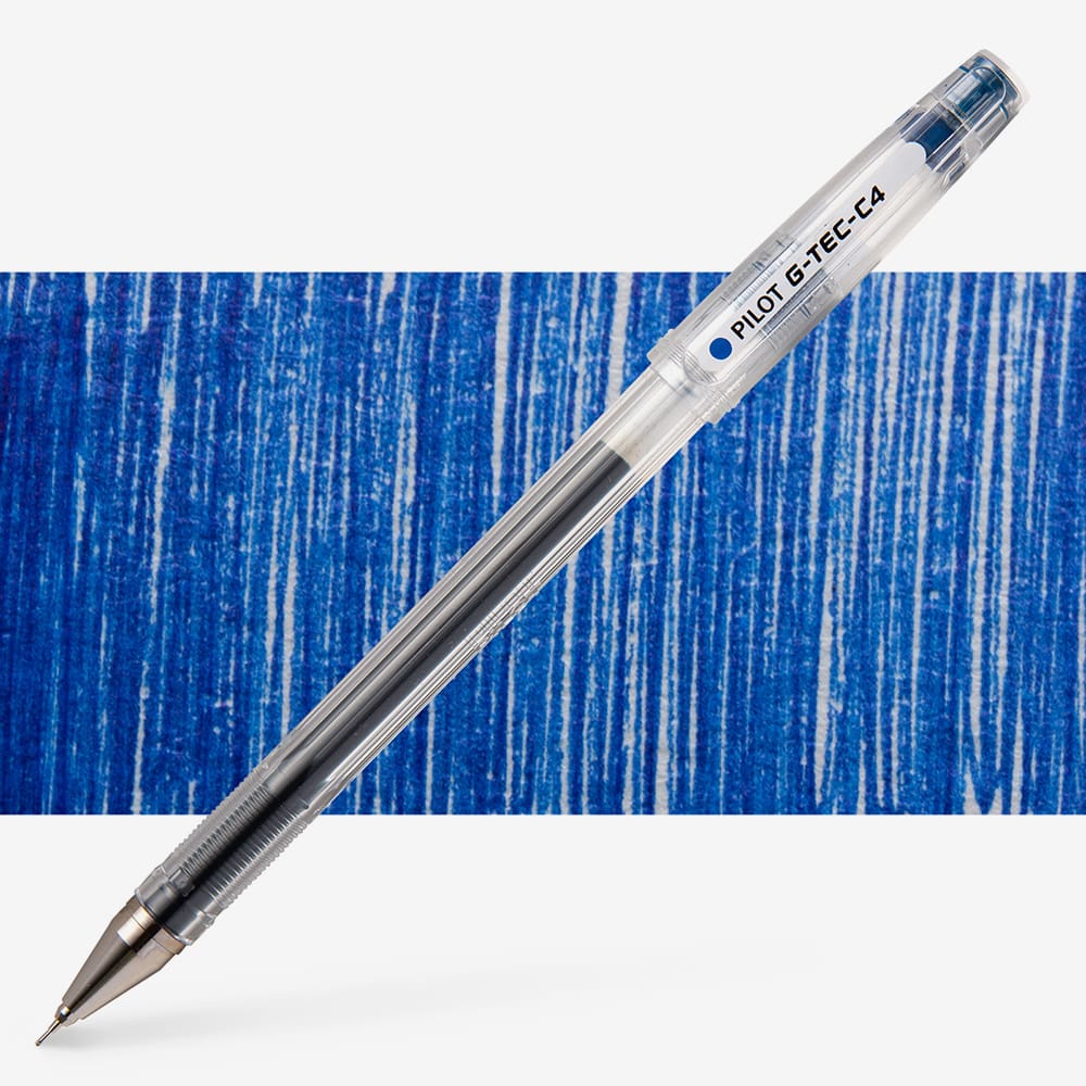 Pilot G-Tec C4 İğne Uçlu Roller Kalem Siyah 0.4 mm
