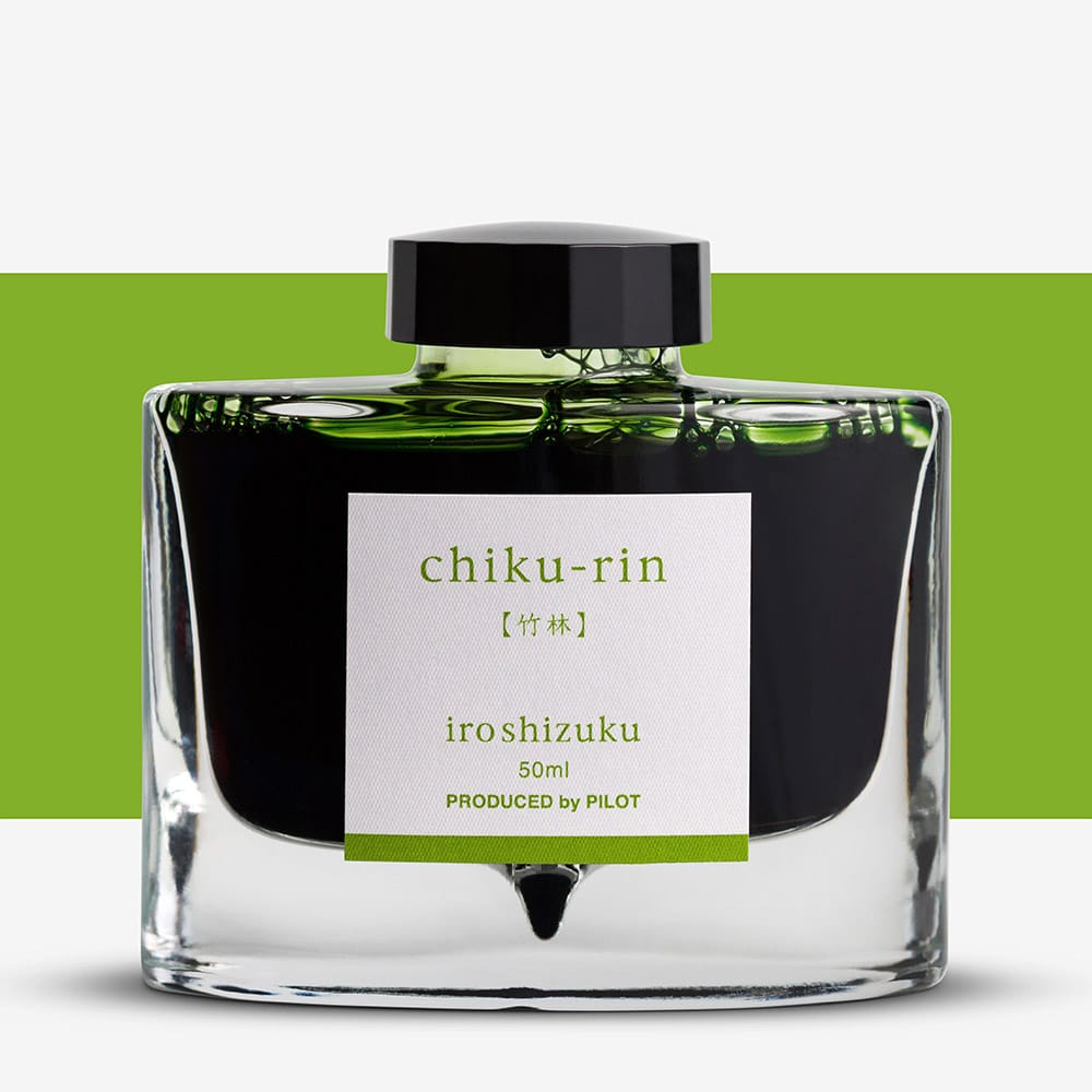 Pilot Dolma Kalem Mürekkebi Iro Shizuku 50 ml Yeşil