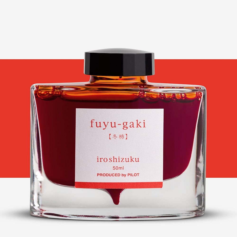 Pilot Dolma Kalem Mürekkebi Iro Shizuku 50 ml Carmen