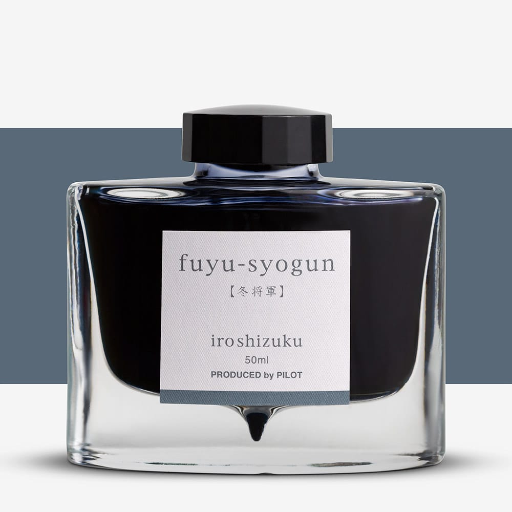Pilot Dolma Kalem Mürekkebi Iro Shizuku 50 ml Gri