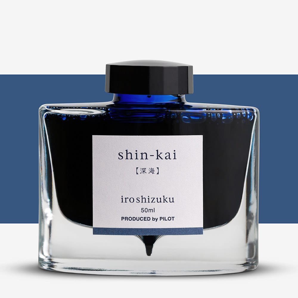 Pilot Dolma Kalem Mürekkebi Iro Shizuku 50 ml Mavi