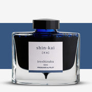 Pilot Dolma Kalem Mürekkebi Iro Shizuku 50 ml Mavi