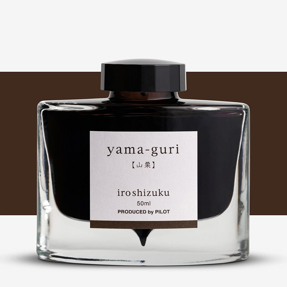 Pilot Dolma Kalem Mürekkebi Iro Shizuku 50 ml Kahverengi