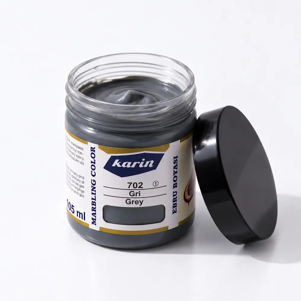 Karin Ebru Boyası 702 Gri 105 ml