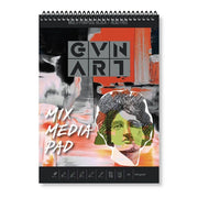 Güven Art Mix Madia Pad A4 200 gr 20 yp