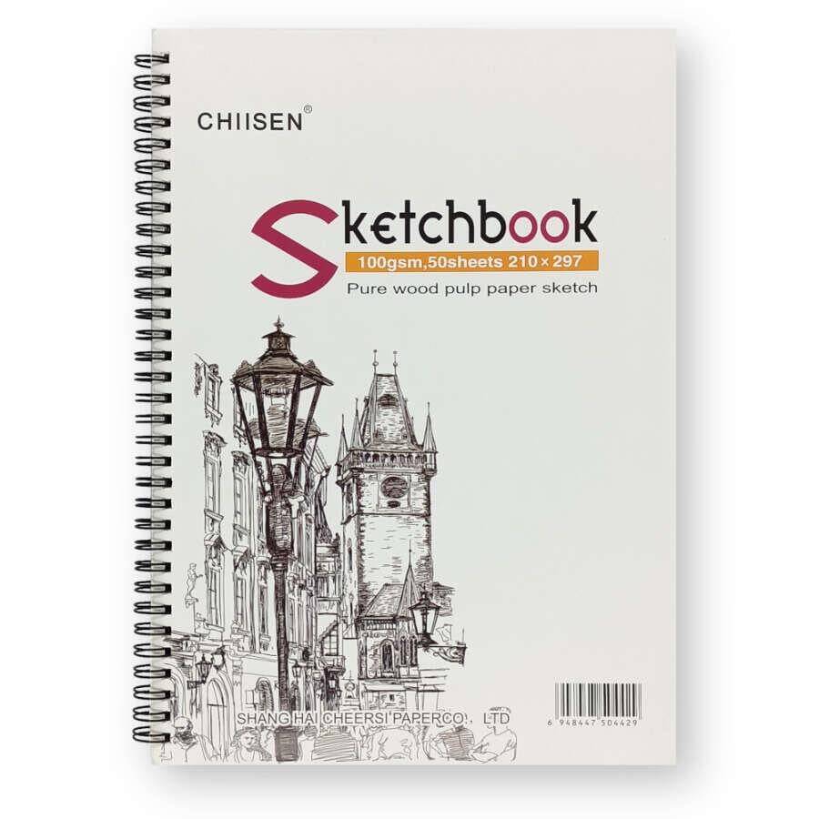 Gvn Art Sketchbook A4 100gr 50 sheets