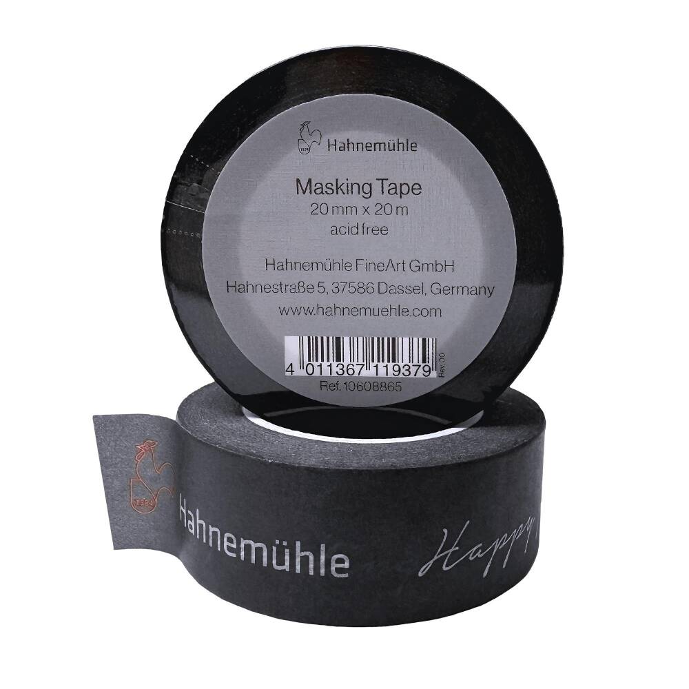 Hahnemühle Gray Masking Tape 20X20