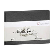 Hahnemühle Nostalgie Sketchbook Landscape 190 g A6 40 Sheets