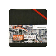 Hanhenmühle Akerdeon Zigzag Watercolor Notebook 14x14 cm 300 g 18 Sheets