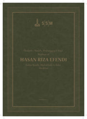 Hasan Rıza Efendi Sülüs-Nesih-Muhakkak ve Rika Hat Meşkleri