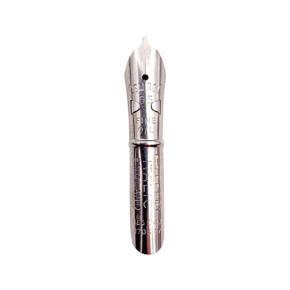 Custom-Cut Osmiroid Calligraphy Pen in Luxury Box - 0.5 mm