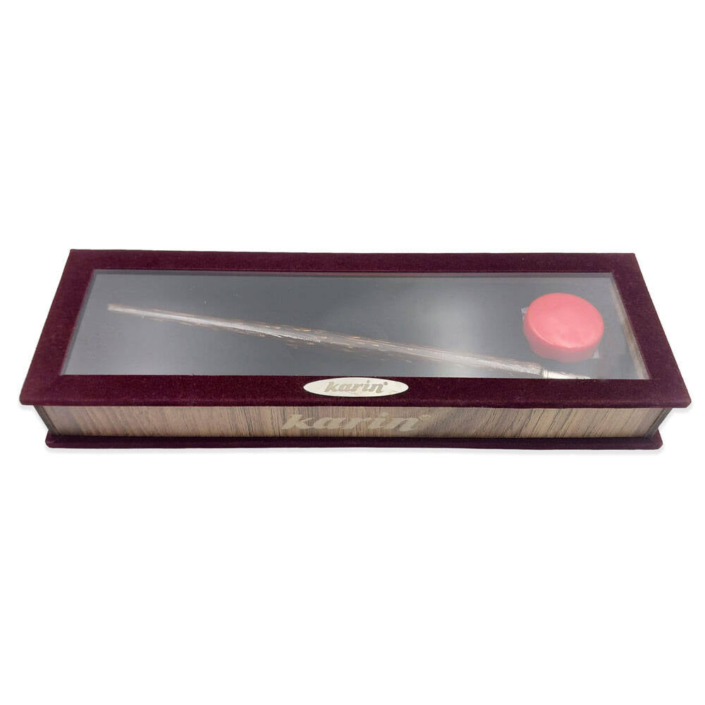 Custom-Cut Osmiroid Calligraphy Pen in Luxury Box - 0.5 mm