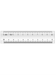 Hatas Pocket Decimeter Plastic 10 cm