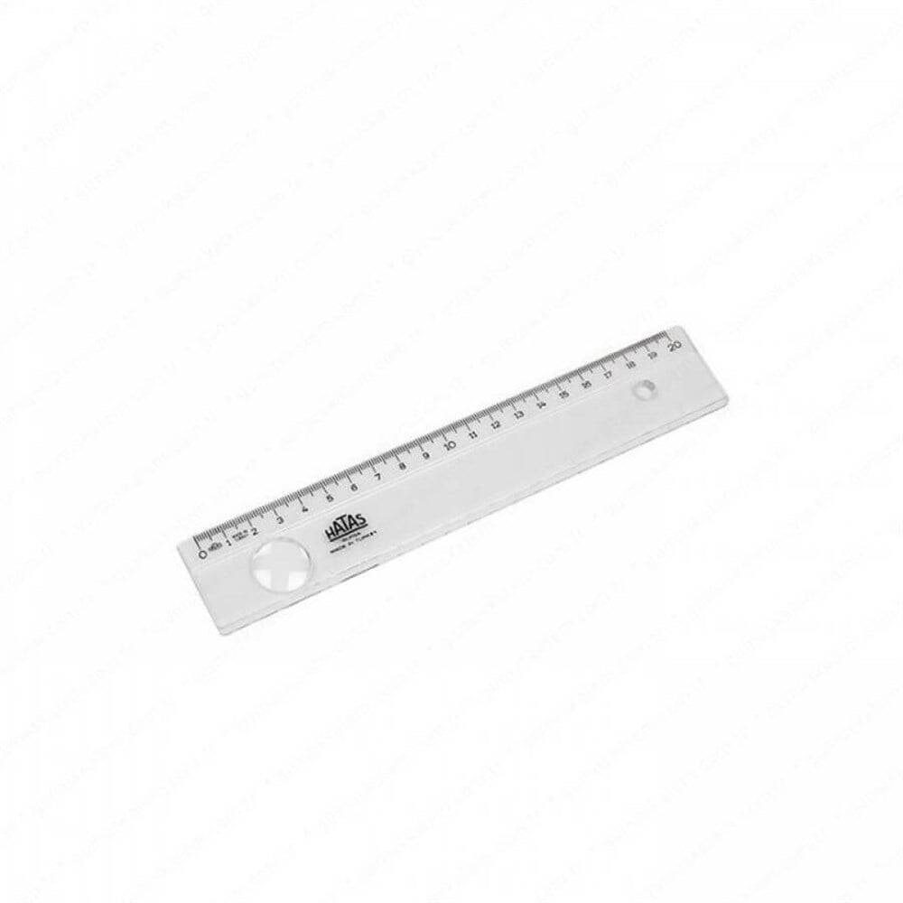 Hatas Ruler Student Economic 20 Cm 00145