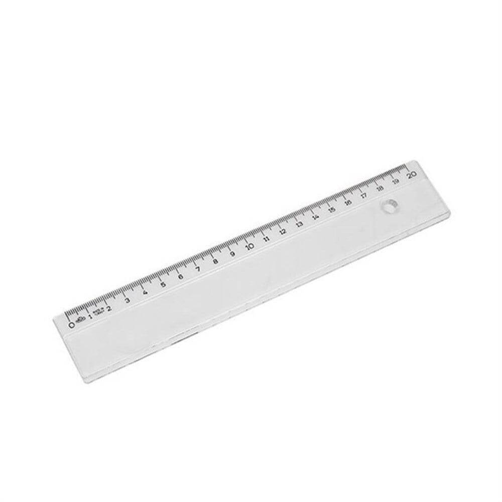 Hatas Ruler Plastic 15 Cm