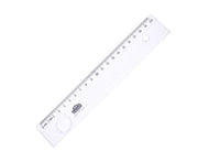 Hatas Ruler with Plastic Lens 20 cm 00151
