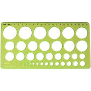 Hatas Circle Template 22 cm 1-35 Mm