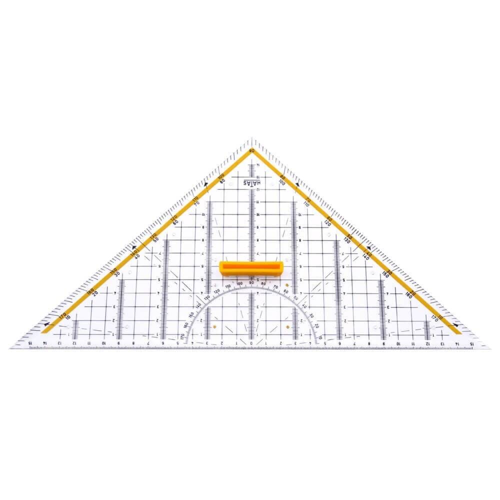 Hatas Geometric Angled Miter 32 cm