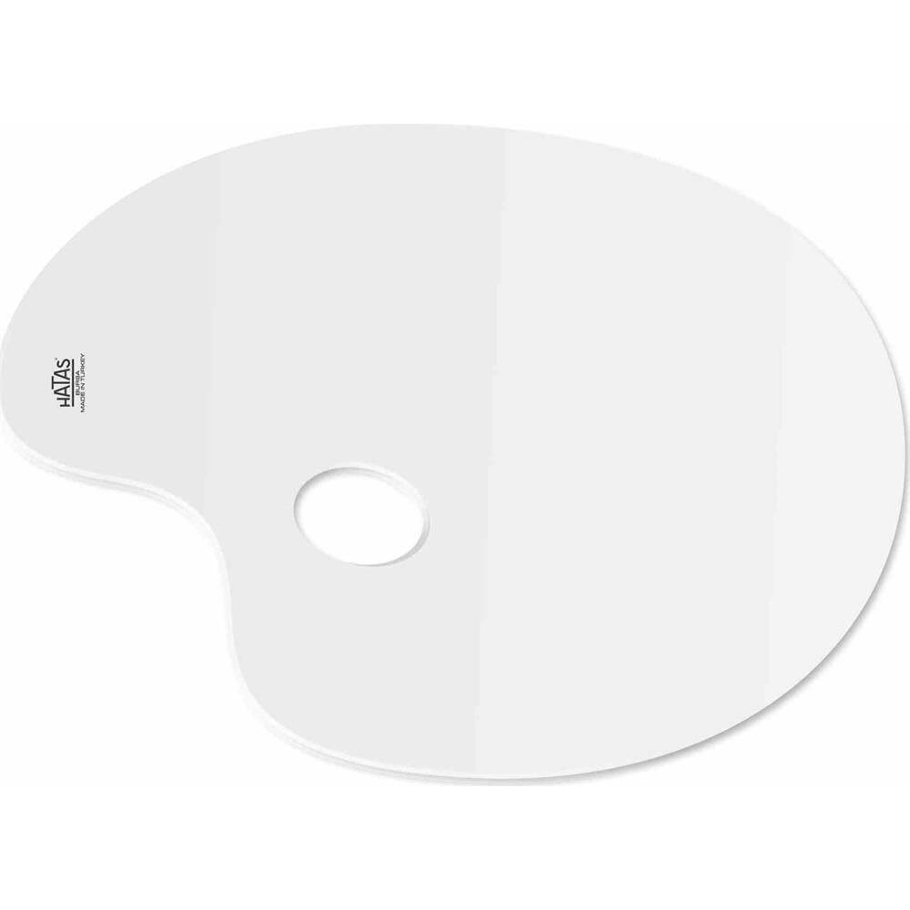 Hatas Godesiz Oval Painting Palette 20X30 cm