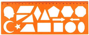 HATAS TEMPLATE GEOMETRIC SHAPES 25 CM