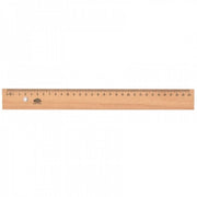 Hatas Tahta Cetvel 30 Cm