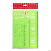 Hatas Font Set Large 10 - 20 - 30 mm. 02260