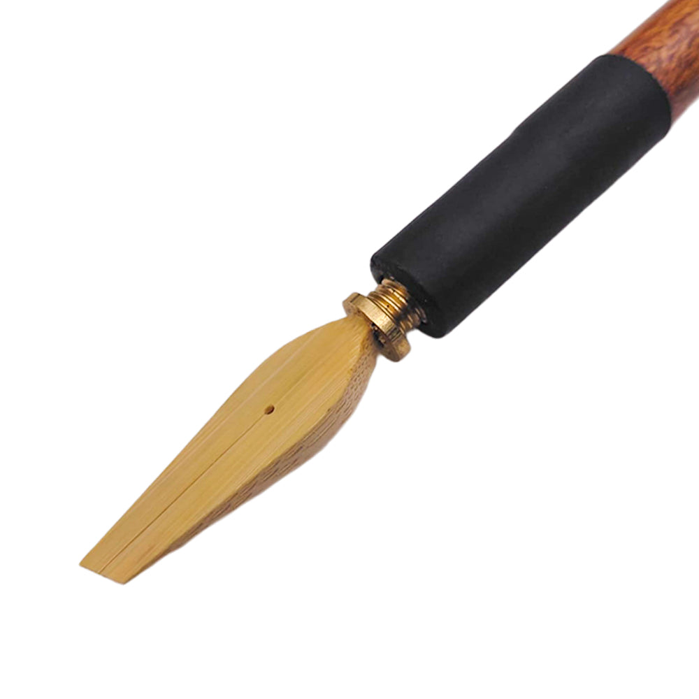 Karin Bambu Hat Kalem Seti Hediyelik Kutu - Bambu Ağacı 2 mm-10 mm + 12 mm 1 Sap Vidalı Sistem