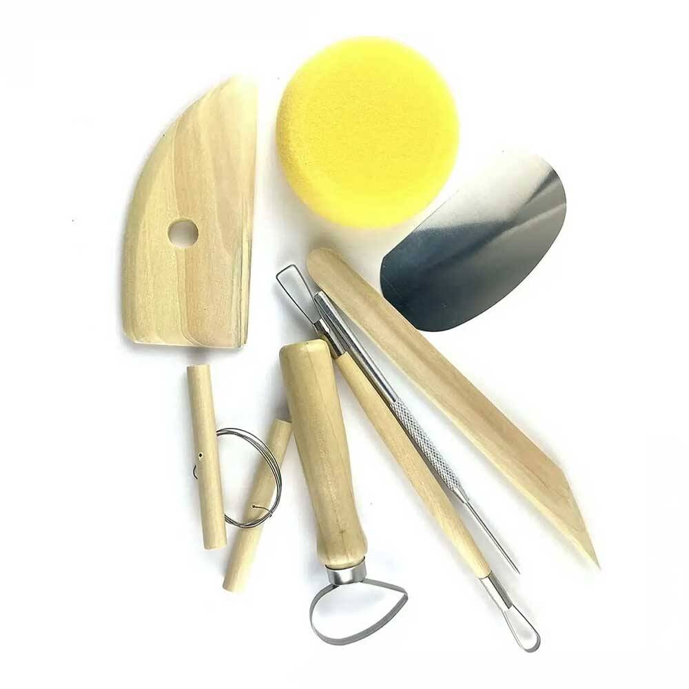 Sculpting Ceramic Starter Set 8 Pieces