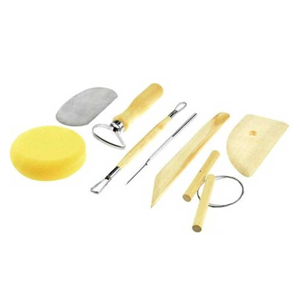 Sculpting Ceramic Starter Set 8 Pieces