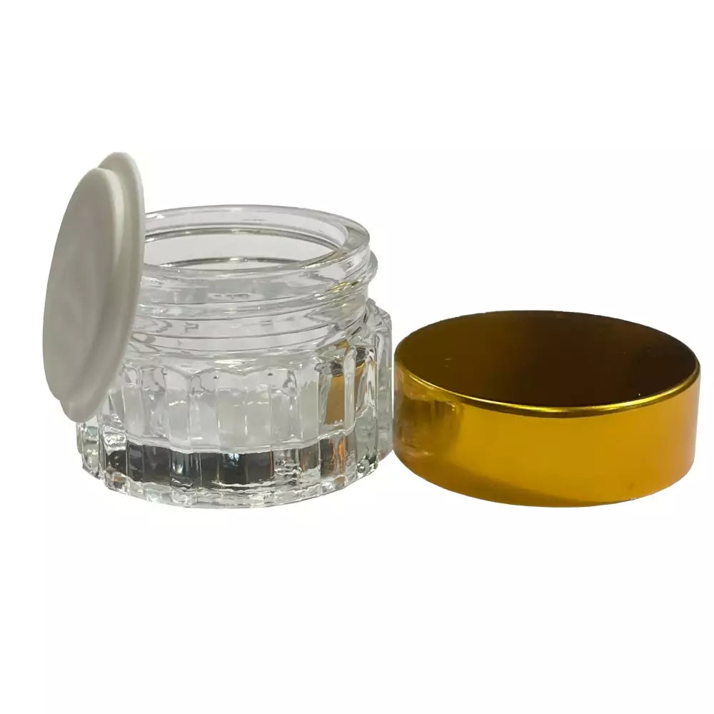 Hokka Altın Kapaklı Kristal Camlı 15 ml