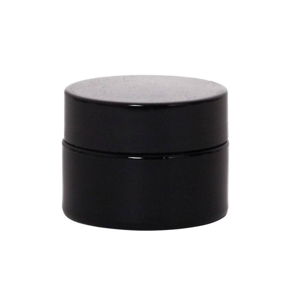 Inkwell Opaque Black Round Body 15 ml