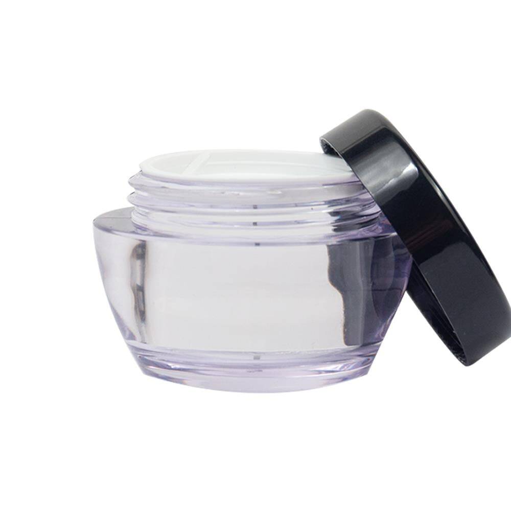 Hokka Şeffaf Gövde Siyah Kapaklı 10 ml