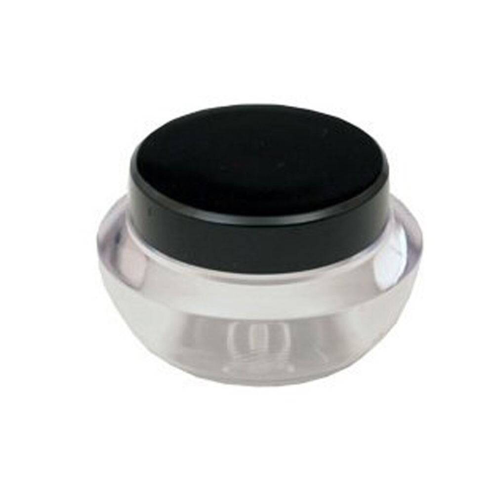 Inkwell Transparent Body Black Lid 10 ml