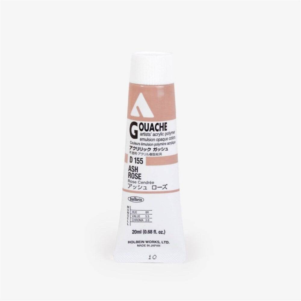 Holbein Akrilik Guaj Boya 20 ml D155 Ash Rose