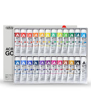Holbein Akrilik Guaj Boya Set 24 Renk