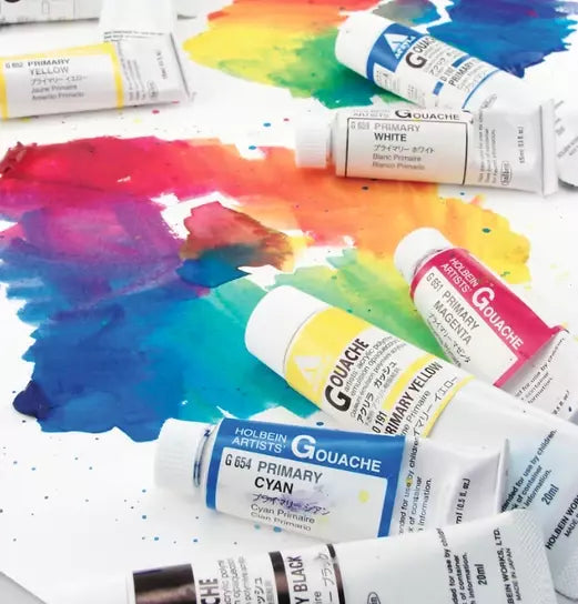 Holbein Akrilik Guaj Boya Seti 12 ml x 15 Renk