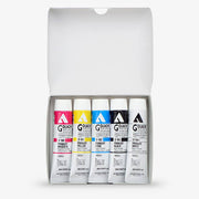 Holbein Akrilik Guaj Boya Seti 20 ml x 5 Ana Renk