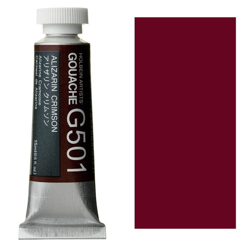Holbein Artist Guaj Boya 15 ml C Serisi G501 Alizarin Crimson