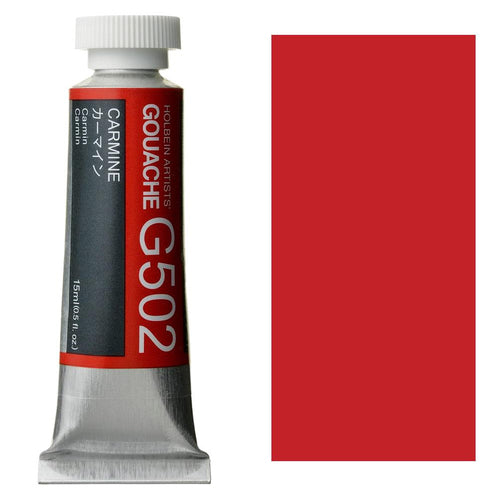 Holbein Artist Guaj Boya 15 ml B Serisi G502 Carmine