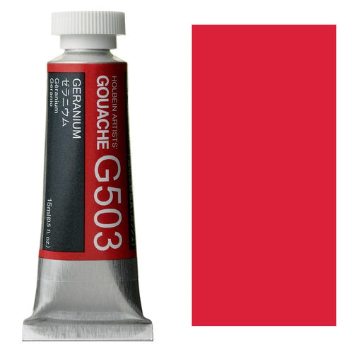 Holbein Artist Guaj Boya 15 ml A Serisi G503 Geranium