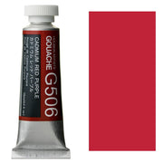 Holbein Artist Guaj Boya 15 ml E Serisi G506 Cadmium Red Purple