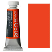 Holbein Artist Guaj Boya 15 ml A Serisi G508 Brillant Orange