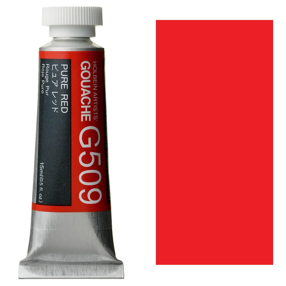 Holbein Artist Guaj Boya 15 ml C Serisi G509 Pure Red