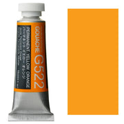 Holbein Artist Guaj Boya 15 ml A Serisi G522 Permanent Yellow Orange